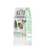 KETO CRACKER GOLDEN LINSEED JOICE FOODS 60gr