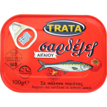 ΣΑΡΔΕΛΕΣ ΣΕ ΤΟΜΑΤΑ TRATA 100gr