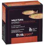 ΤΟΝΟΣ ΚΑΠΝΙΣΤΟΣ ΣΕ ΒΙΟ ΕΛΑΙΟΛΑΔΟ YELLOW FIN FOS THINK GREEN 160gr