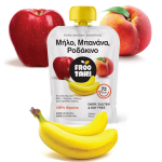 SMOOTHIE ΜΗΛΟ,ΜΠΑΝΑΝΑ,ΡΟΔΑΚΙΝΟ FROOTAKI 100gr