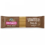 ΣΠΑΓΓΕΤΙ  ΟΛ.ΑΛΕΣΗΣ Νο6 MISKO 500gr