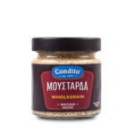 ΜΟΥΣΤΑΡΔΑ WHOLEGRAIN CONDITO 175gr
