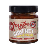 CHUTNEY ΓΛΥΚΙΑ ΤΟΜΑΤΑ PELLA'S 220gr