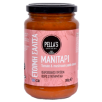 ΣΑΛΤΣΑ ΤΟΜΑΤΑΣ ΜΕ ΜΑΝΙΤΑΡΙ PELLA'S 360gr