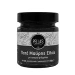 ΠΑΤΕ ΜΑΥΡΗΣ ΕΛΙΑΣ ΜΕ ΠΙΠ.ΦΛΩΡΙΝΗΣ 200gr PELLA'S