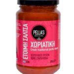ΣΑΛΤΣΑ ΤΟΜΑΤΑΣ ΧΩΡΙΑΤΙΚΗ PELLA'S  360gr