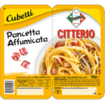 BACON ΚΑΠΝΙΣΤΟ ΣΕ ΚΥΒΟΥΣ CITTERIO 130gr