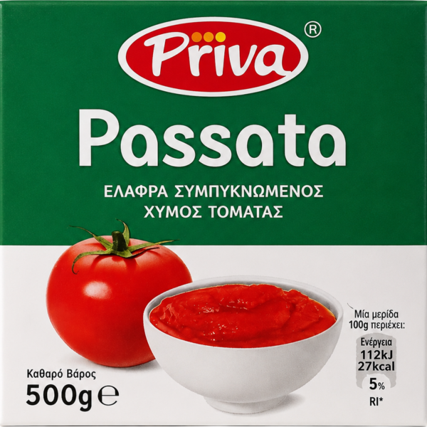 PASSATA PRIVA 500g