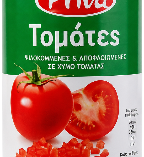 ΤΟΜΑΤΕΣ ΨΙΛOΚΟΜΜΕΝΕΣ PRIVA 400g